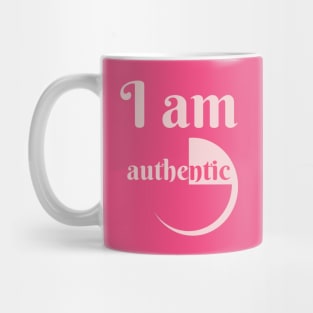 I Am Authentic Mug